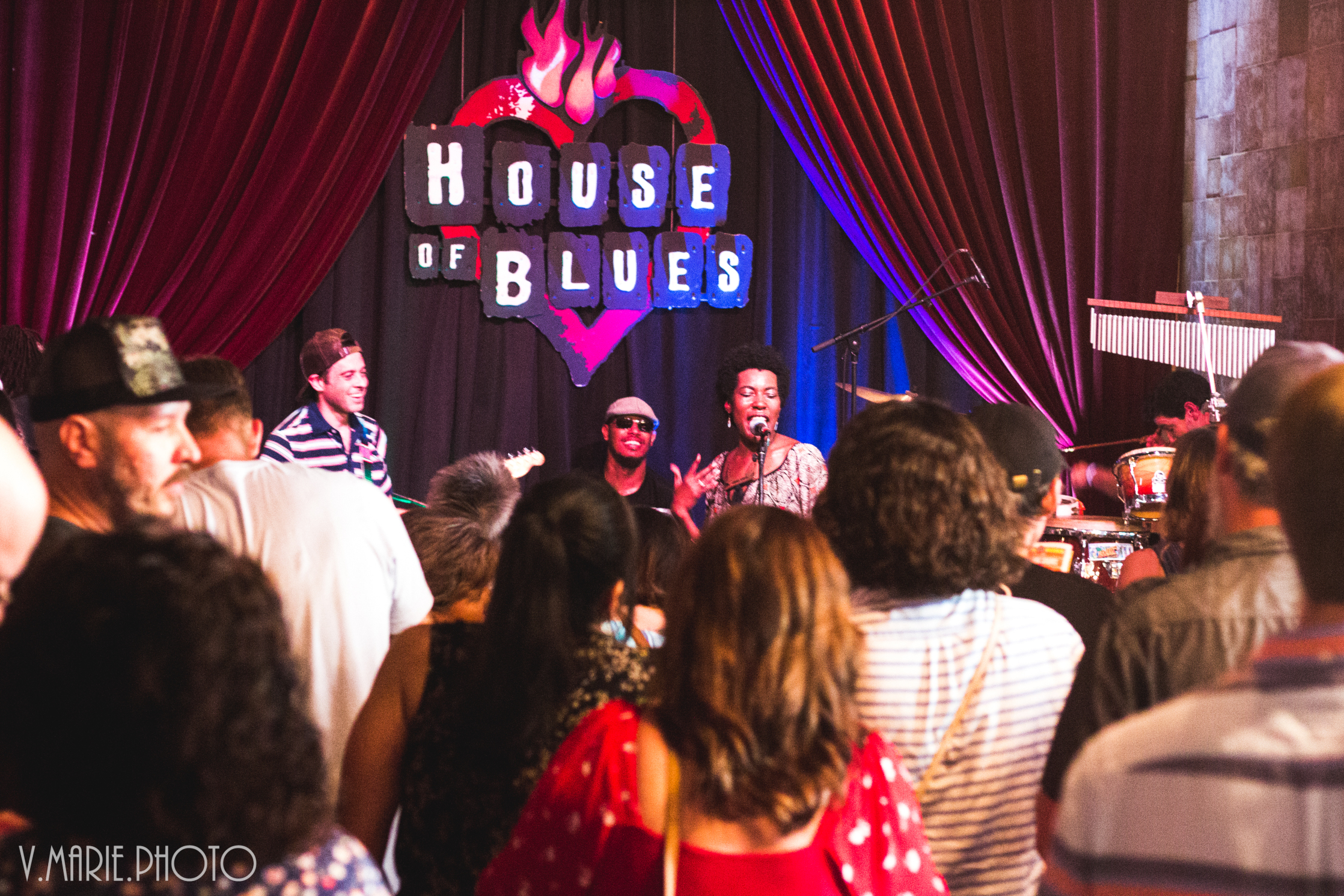 tightn up funk band house of blues local brews local grooves houston texas